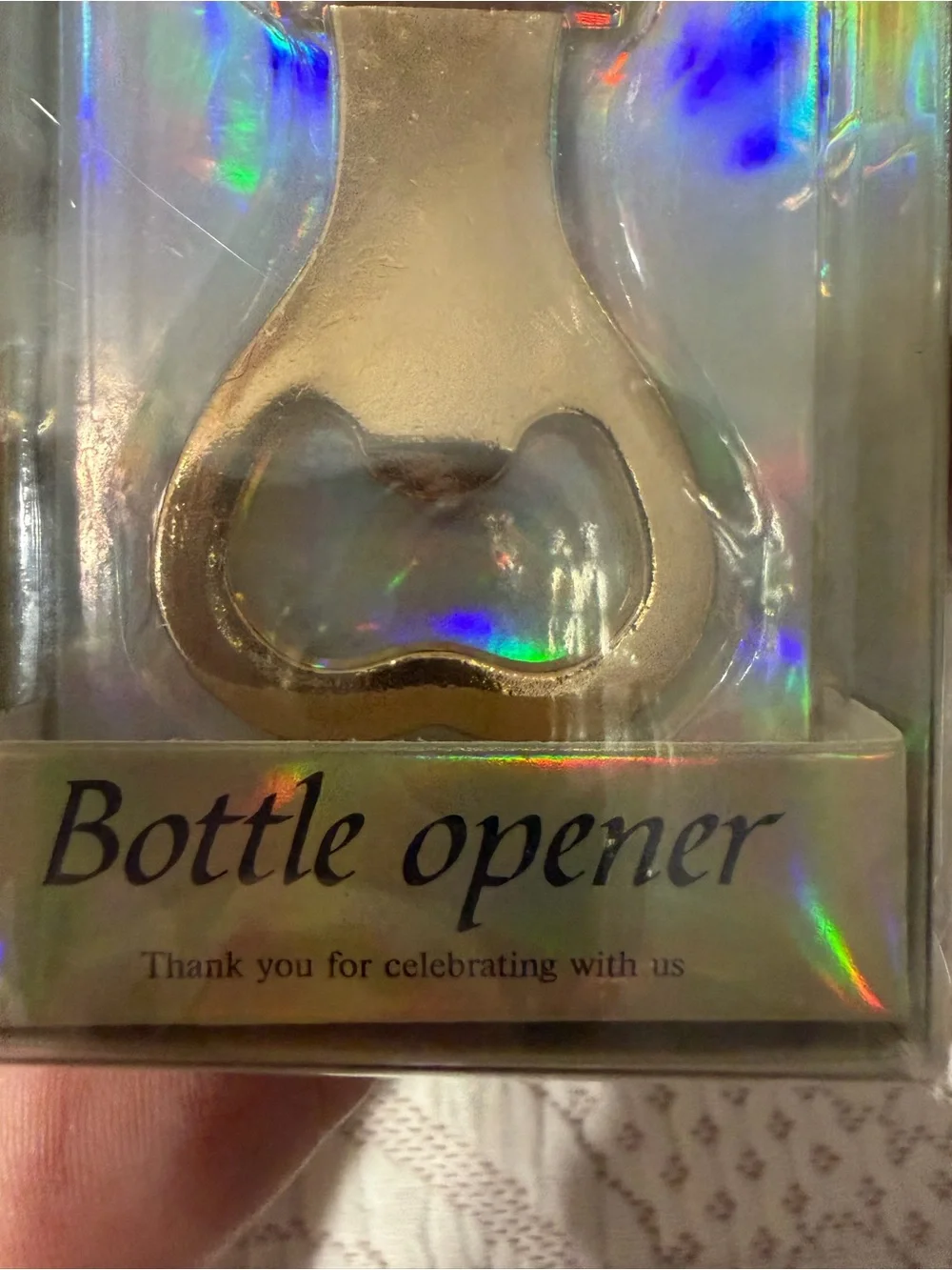 Gold Crown Bottle Opener - Party Favor gifts NEW